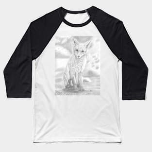 Fox Baseball T-Shirt